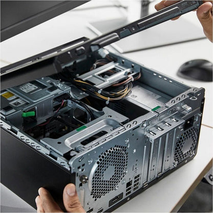 Alternate-Image2 Image for HP EliteDesk 8 G1i Desktop Computer - Intel Core Ultra 5 235 - vPro Technology - 16 GB - 512 GB SSD - Tower - Jack Black