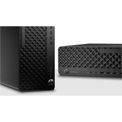 Alternate-Image3 Image for HP EliteDesk 8 G1i Desktop Computer - Intel Core Ultra 5 235 - vPro Technology - 16 GB - 512 GB SSD - Tower - Jack Black