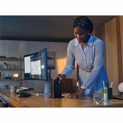 Alternate-Image5 Image for HP EliteDesk 8 G1a Desktop Computer - AMD Ryzen AI 7 350 - 32 GB - 512 GB SSD - Mini PC - Jack Black
