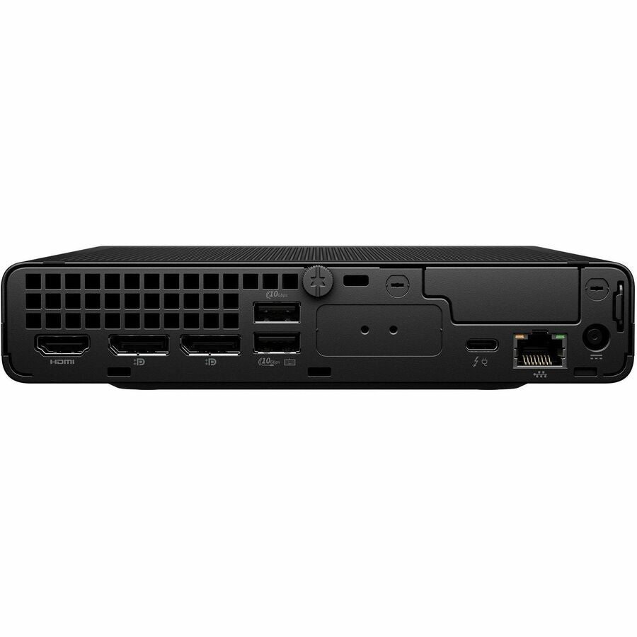 Rear Image for HP EliteDesk 8 G1a Desktop Computer - AMD Ryzen AI 7 350 - 32 GB - 512 GB SSD - Mini PC - Jack Black