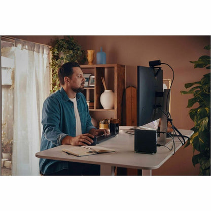 Alternate-Image8 Image for HP EliteDesk 8 G1a Desktop Computer - AMD Ryzen AI 5 PRO 340 - 16 GB - 512 GB SSD - Mini PC - Jack Black