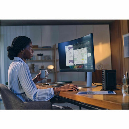 Alternate-Image1 Image for HP EliteDesk 8 G1a Desktop Computer - AMD Ryzen AI 5 PRO 340 - 16 GB - 512 GB SSD - Mini PC - Jack Black