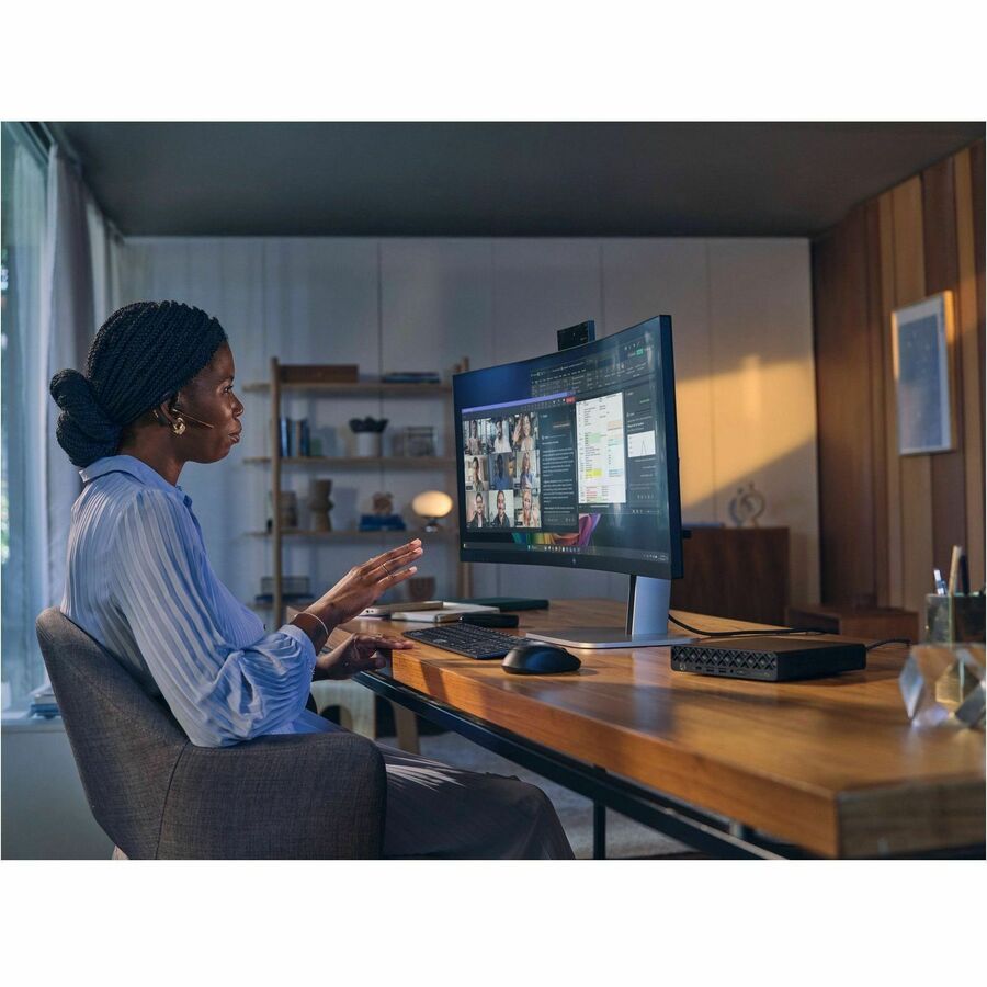 Alternate-Image9 Image for HP EliteDesk 8 G1a Desktop Computer - AMD Ryzen AI 5 PRO 340 - 32 GB - 512 GB SSD - Mini PC - Jack Black