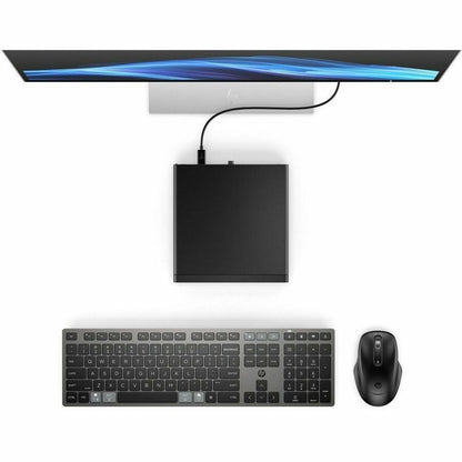 Alternate-Image4 Image for HP EliteDesk 8 G1a Desktop Computer - AMD Ryzen AI 5 PRO 340 - 32 GB - 512 GB SSD - Mini PC - Jack Black