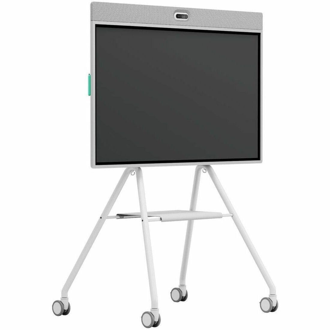 Main Image for Logitech Rally Board 65 with Cart (Off White)