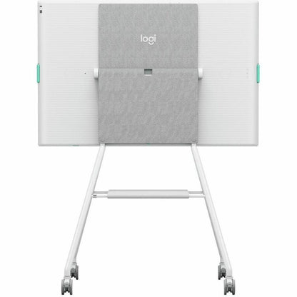 Alternate-Image8 Image for Logitech Rally Board 65 with Cart (Off White)