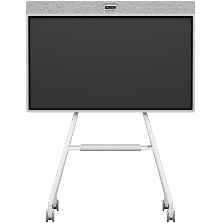 Alternate-Image7 Image for Logitech Rally Board 65 with Cart (Off White)