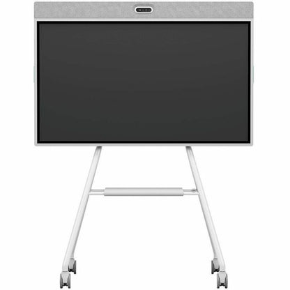 Alternate-Image7 Image for Logitech Rally Board 65 with Cart (Off White)