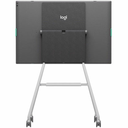 Alternate-Image3 Image for Rally Board 65 and Cart: All-in-one video conferencing system with 65" touchscreen, intelligent audio and video, mobile cart for flexible setup anywhere