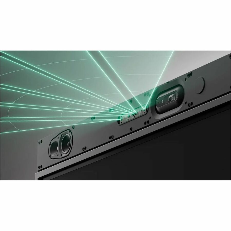Alternate-Image5 Image for Rally Board 65 and Cart: All-in-one video conferencing system with 65" touchscreen, intelligent audio and video, mobile cart for flexible setup anywhere