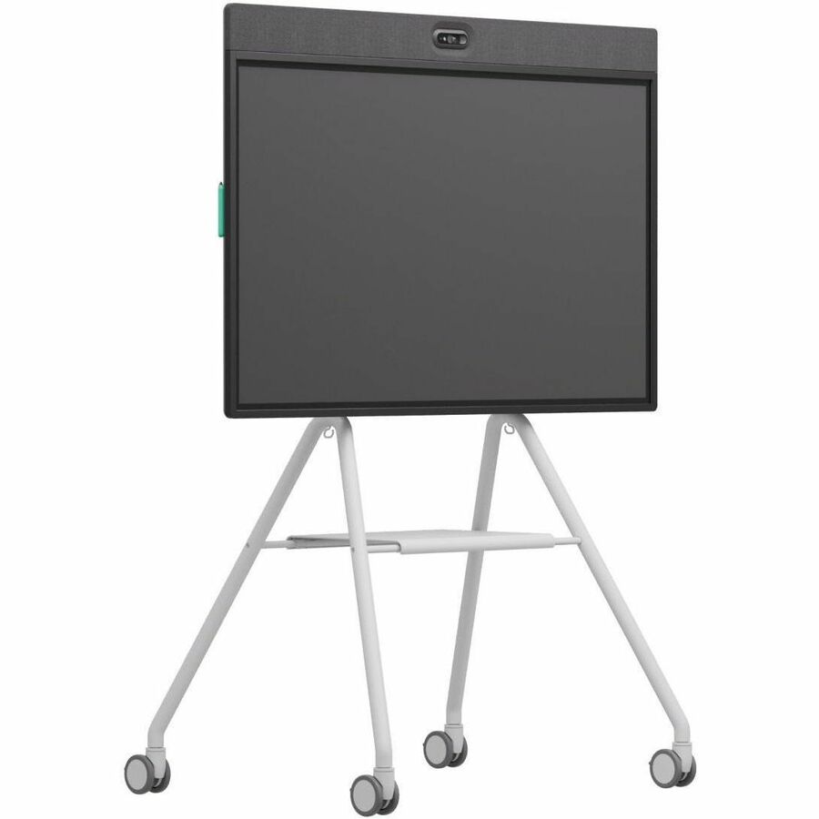 Alternate-Image1 Image for Rally Board 65 and Cart: All-in-one video conferencing system with 65" touchscreen, intelligent audio and video, mobile cart for flexible setup anywhere