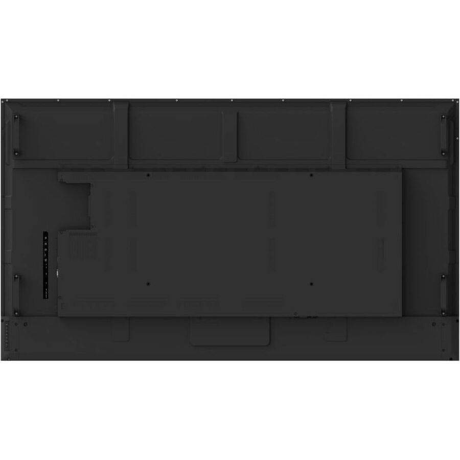 Rear Image for ViewSonic CDE7531 75 Inch 4K UHD Commercial Display with 500-nit Brightness, 5000:1 Contrast Ratio, OPS Slot, 8GB RAM, 32GB Storage, 16W Dual Speakers, Wifi Slot, HDMI, USB A, and USB C Inputs
