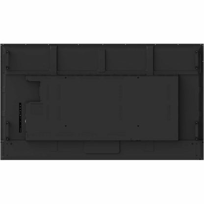 Rear Image for ViewSonic CDE7531 75 Inch 4K UHD Commercial Display with 500-nit Brightness, 5000:1 Contrast Ratio, OPS Slot, 8GB RAM, 32GB Storage, 16W Dual Speakers, Wifi Slot, HDMI, USB A, and USB C Inputs