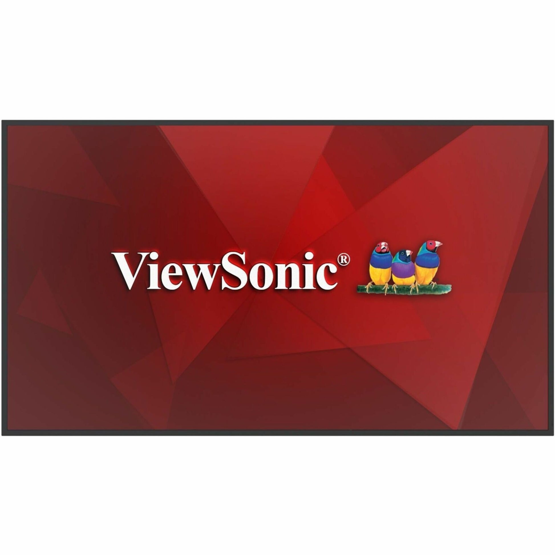 Main Image for ViewSonic CDE7531 75 Inch 4K UHD Commercial Display with 500-nit Brightness, 5000:1 Contrast Ratio, OPS Slot, 8GB RAM, 32GB Storage, 16W Dual Speakers, Wifi Slot, HDMI, USB A, and USB C Inputs