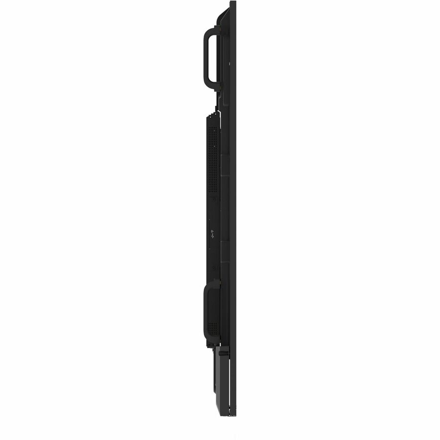Right Image for ViewSonic CDE7531 75 Inch 4K UHD Commercial Display with 500-nit Brightness, 5000:1 Contrast Ratio, OPS Slot, 8GB RAM, 32GB Storage, 16W Dual Speakers, Wifi Slot, HDMI, USB A, and USB C Inputs