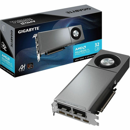 Main Image for GIGABYTE AMD Radeon AI PRO R9700 Graphic Card - 32 GB GDDR6