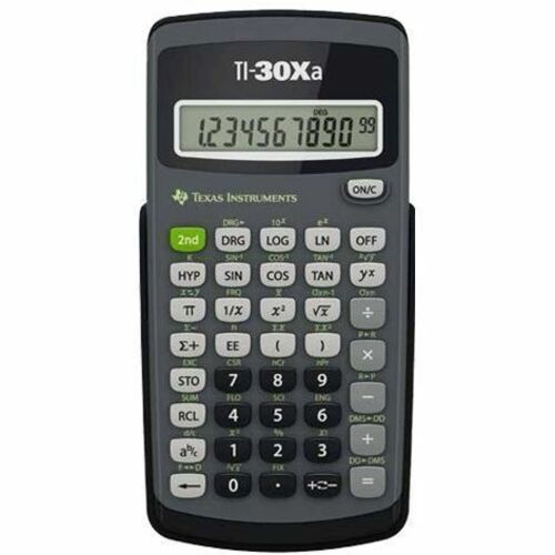 Main Image for Texas Instruments TI-30Xa Scientific Calculator