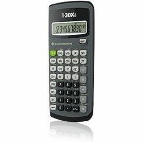 Alternate-Image1 Image for Texas Instruments TI-30Xa Scientific Calculator