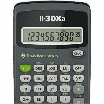 Alternate-Image2 Image for Texas Instruments TI-30Xa Scientific Calculator