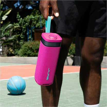 Life-Style Image for JLab JBuds Party Portable Bluetooth Speaker System - 30 W RMS - Pink