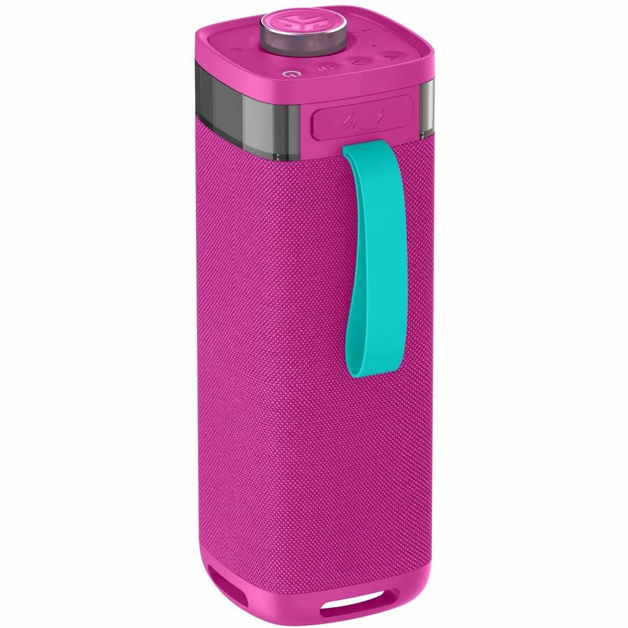 Rear Image for JLab JBuds Party Portable Bluetooth Speaker System - 30 W RMS - Pink