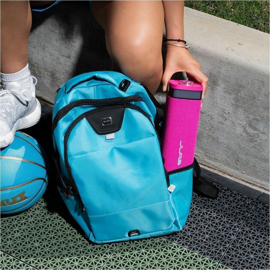 Alternate-Image4 Image for JLab JBuds Party Portable Bluetooth Speaker System - 30 W RMS - Pink