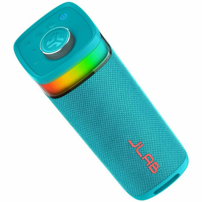 Top Image for JLab JBuds Party Portable Bluetooth Speaker System - 30 W RMS - Cyan