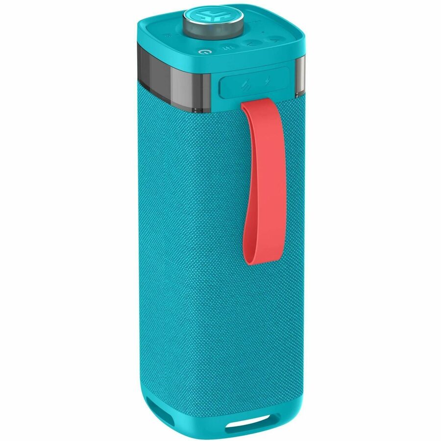 Rear Image for JLab JBuds Party Portable Bluetooth Speaker System - 30 W RMS - Cyan