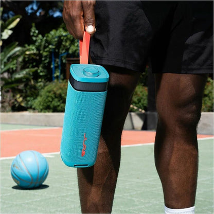 Life-Style Image for JLab JBuds Party Portable Bluetooth Speaker System - 30 W RMS - Cyan