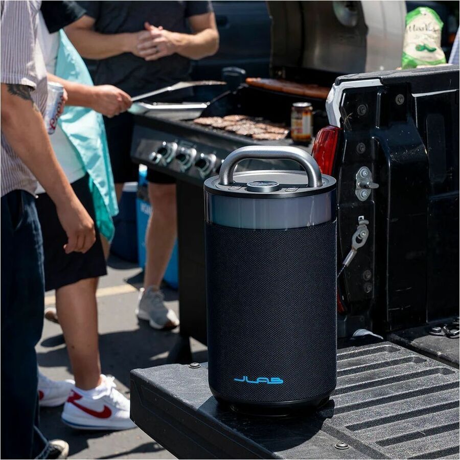 Alternate-Image6 Image for JLab Epic Party Portable Bluetooth Speaker System - 100 W RMS - Black