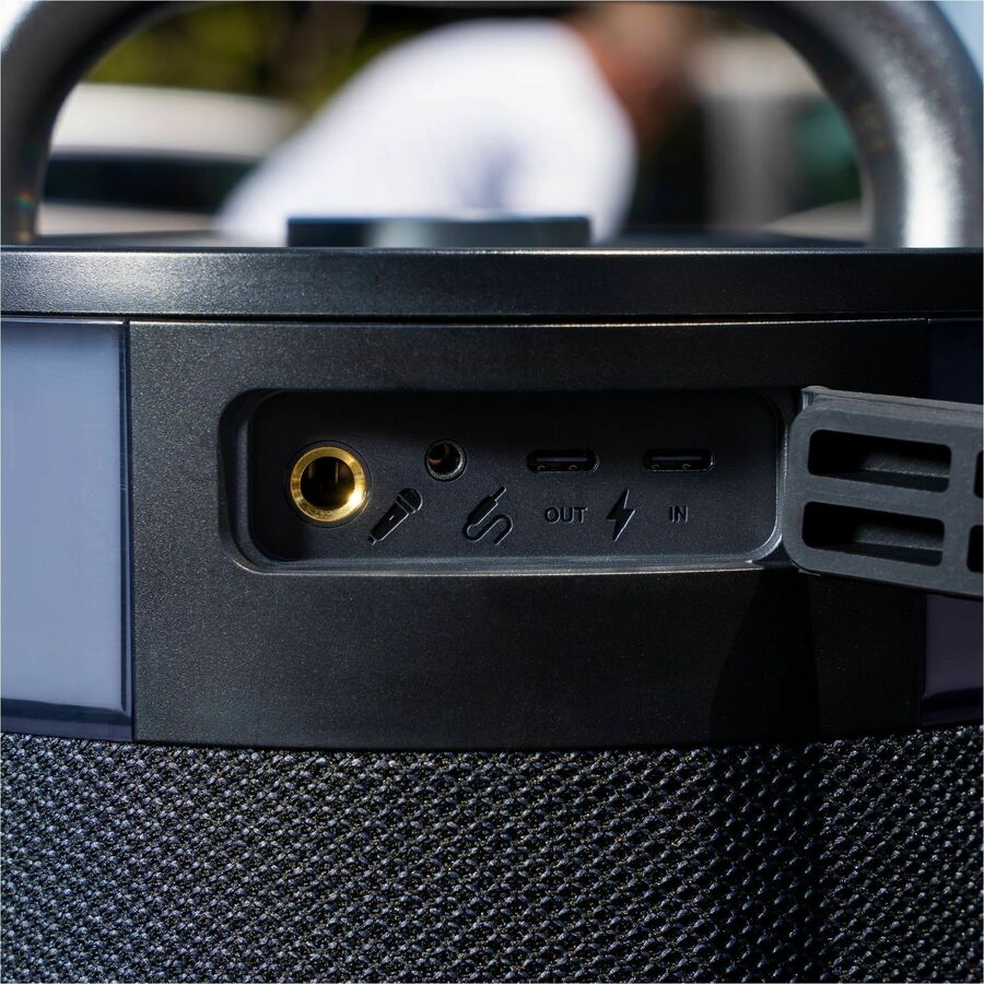Alternate-Image4 Image for JLab Epic Party Portable Bluetooth Speaker System - 100 W RMS - Black