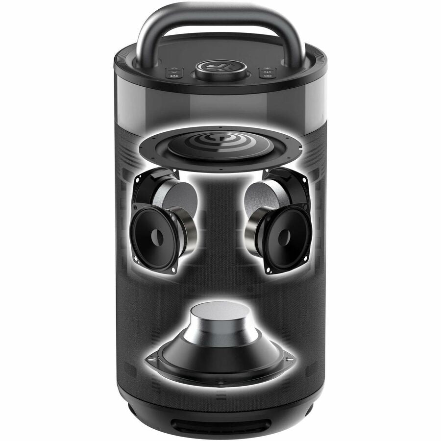 Alternate-Image1 Image for JLab Epic Party Portable Bluetooth Speaker System - 100 W RMS - Black