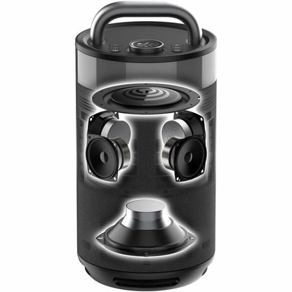 Alternate-Image1 Image for JLab Epic Party Portable Bluetooth Speaker System - 100 W RMS - Black