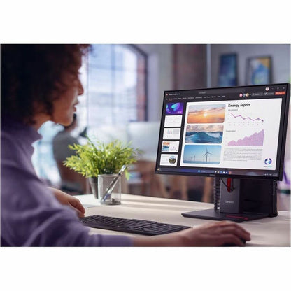 Life-Style Image for ThinkVision T24-40 23.8 inch Monitor