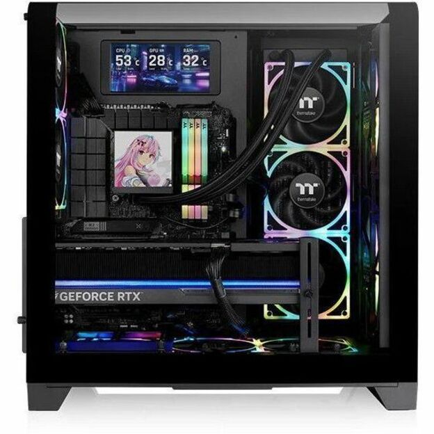 Alternate-Image2 Image for Thermaltake View 390 Air Mid Tower Chassis