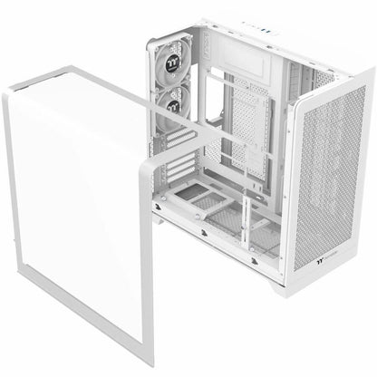 Alternate-Image3 Image for Thermaltake View 390 Air Snow Mid Tower Chassis