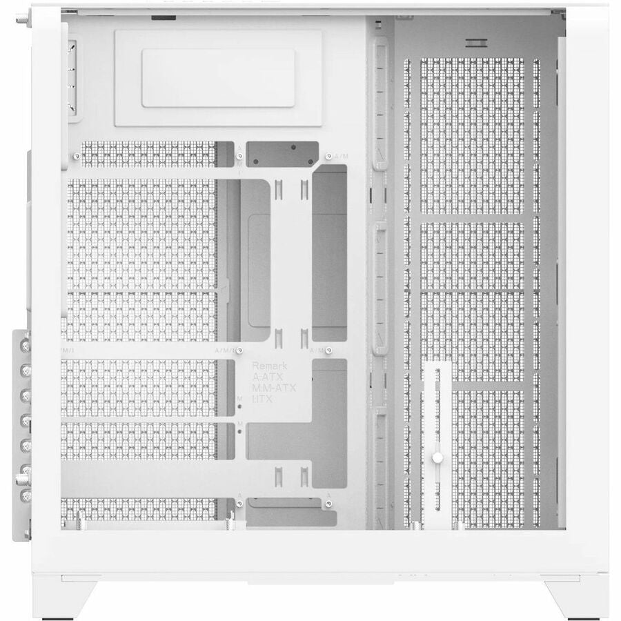 Right Image for Thermaltake View 390 Air Snow Mid Tower Chassis