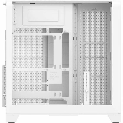 Right Image for Thermaltake View 390 Air Snow Mid Tower Chassis