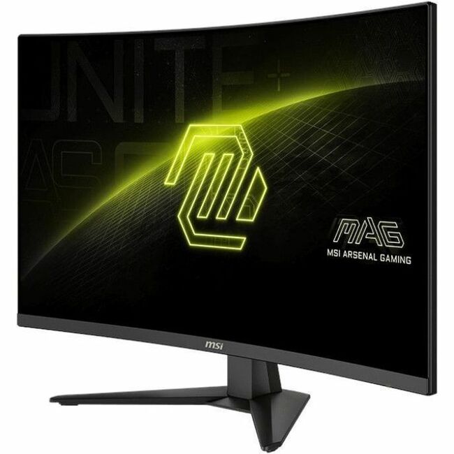 Main Image for MSI MAG 321CQF E18 32" Class WQHD Curved Screen Gaming LCD Monitor - 16:9 - Black