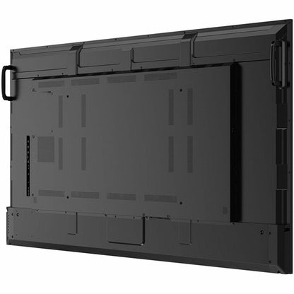 Alternate-Image2 Image for ViewSonic CDE6531 65 Inch 4K UHD Commercial Display with 500-nit Brightness, 5000:1 Contrast Ratio, OPS Slot, 8GB RAM, 32GB Storage, 16W Dual Speakers, Wifi Slot, HDMI, USB A, and USB C Inputs