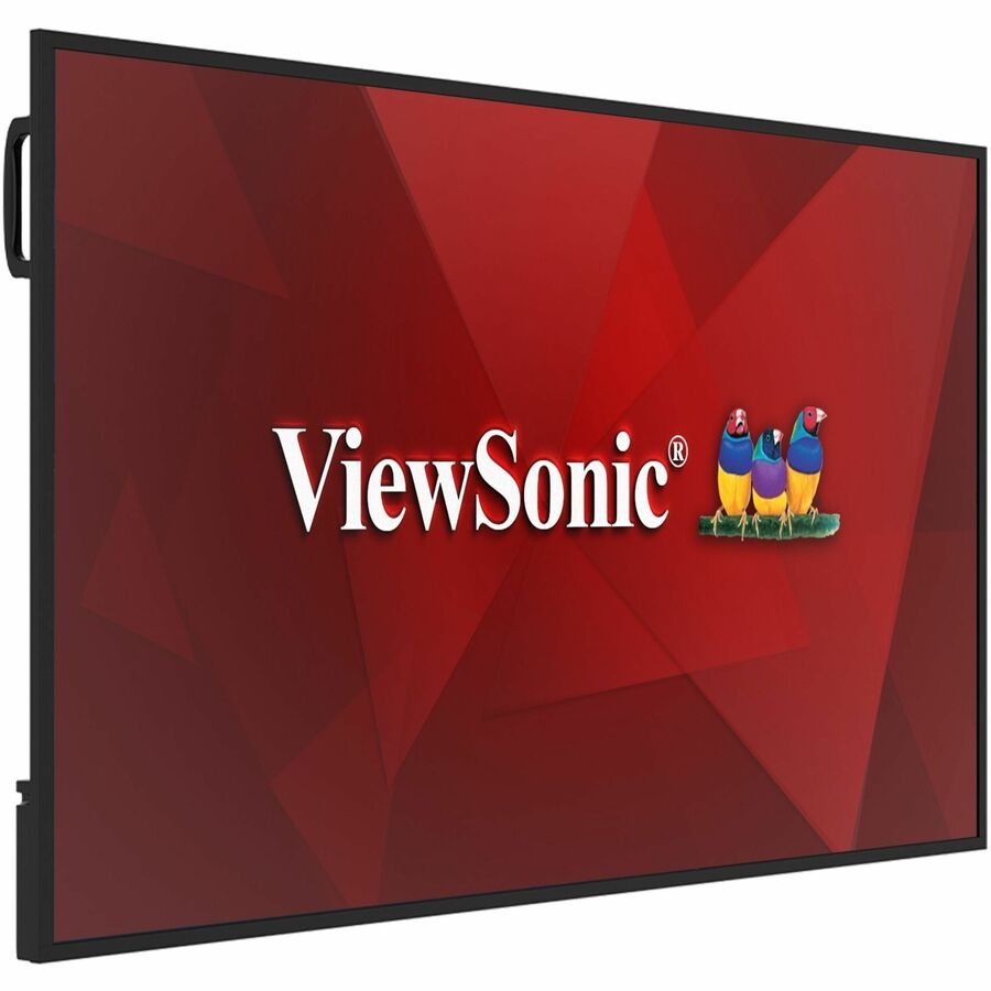 Alternate-Image3 Image for ViewSonic CDE6531 65 Inch 4K UHD Commercial Display with 500-nit Brightness, 5000:1 Contrast Ratio, OPS Slot, 8GB RAM, 32GB Storage, 16W Dual Speakers, Wifi Slot, HDMI, USB A, and USB C Inputs