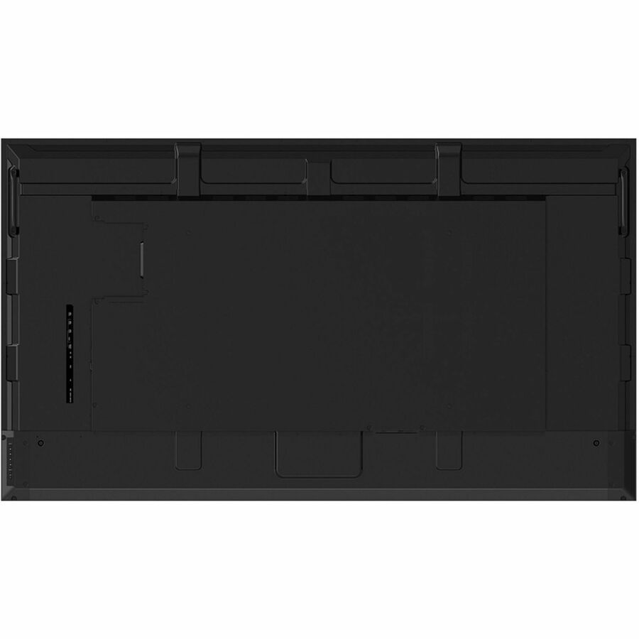 Rear Image for ViewSonic CDE6531 65 Inch 4K UHD Commercial Display with 500-nit Brightness, 5000:1 Contrast Ratio, OPS Slot, 8GB RAM, 32GB Storage, 16W Dual Speakers, Wifi Slot, HDMI, USB A, and USB C Inputs