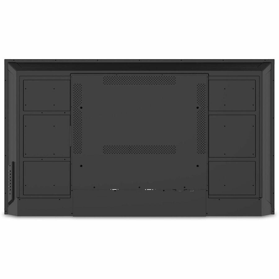 Rear Image for ViewSonic CDE43G3 43 Inch 4K UHD OS-Free Commercial Display with 500-nit Brightness, 1200:1 Contrast Ratio, 10W Dual Speakers, HDMI, USB C, VGA, and USB Inputs