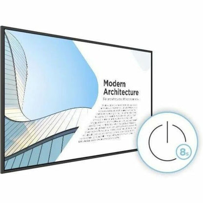 Alternate-Image6 Image for ViewSonic CDE43G3 43 Inch 4K UHD OS-Free Commercial Display with 500-nit Brightness, 1200:1 Contrast Ratio, 10W Dual Speakers, HDMI, USB C, VGA, and USB Inputs