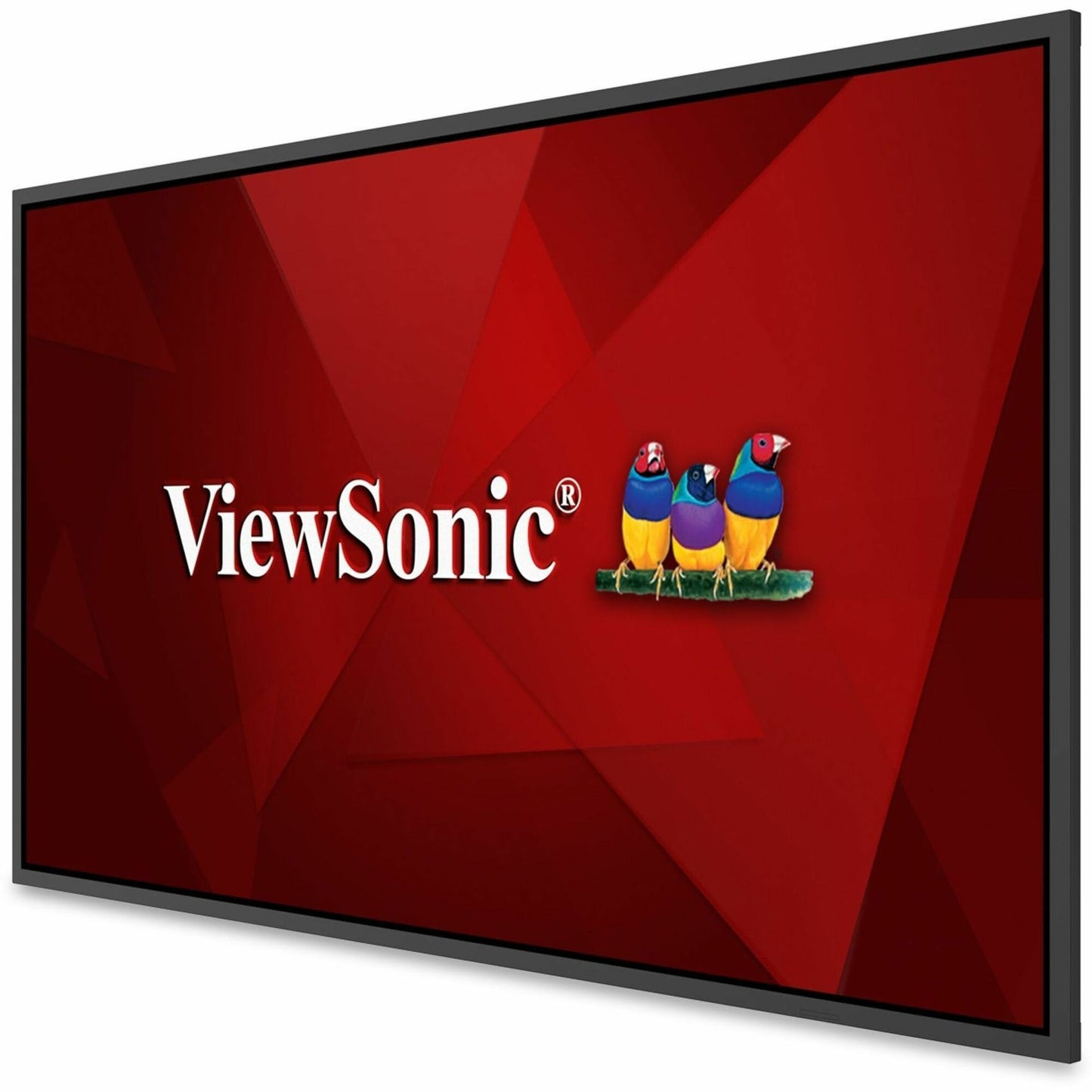 Main Image for ViewSonic CDE43G3 43 Inch 4K UHD OS-Free Commercial Display with 500-nit Brightness, 1200:1 Contrast Ratio, 10W Dual Speakers, HDMI, USB C, VGA, and USB Inputs