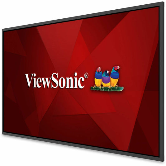 Main Image for ViewSonic CDE43G3 43 Inch 4K UHD OS-Free Commercial Display with 500-nit Brightness, 1200:1 Contrast Ratio, 10W Dual Speakers, HDMI, USB C, VGA, and USB Inputs