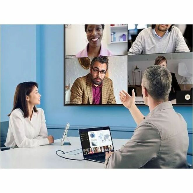 Life-Style Image for ViewSonic CDE43G3 43 Inch 4K UHD OS-Free Commercial Display with 500-nit Brightness, 1200:1 Contrast Ratio, 10W Dual Speakers, HDMI, USB C, VGA, and USB Inputs