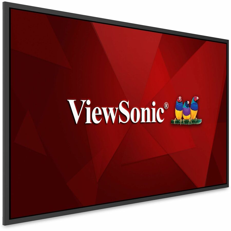 Alternate-Image3 Image for ViewSonic CDE43G3 43 Inch 4K UHD OS-Free Commercial Display with 500-nit Brightness, 1200:1 Contrast Ratio, 10W Dual Speakers, HDMI, USB C, VGA, and USB Inputs