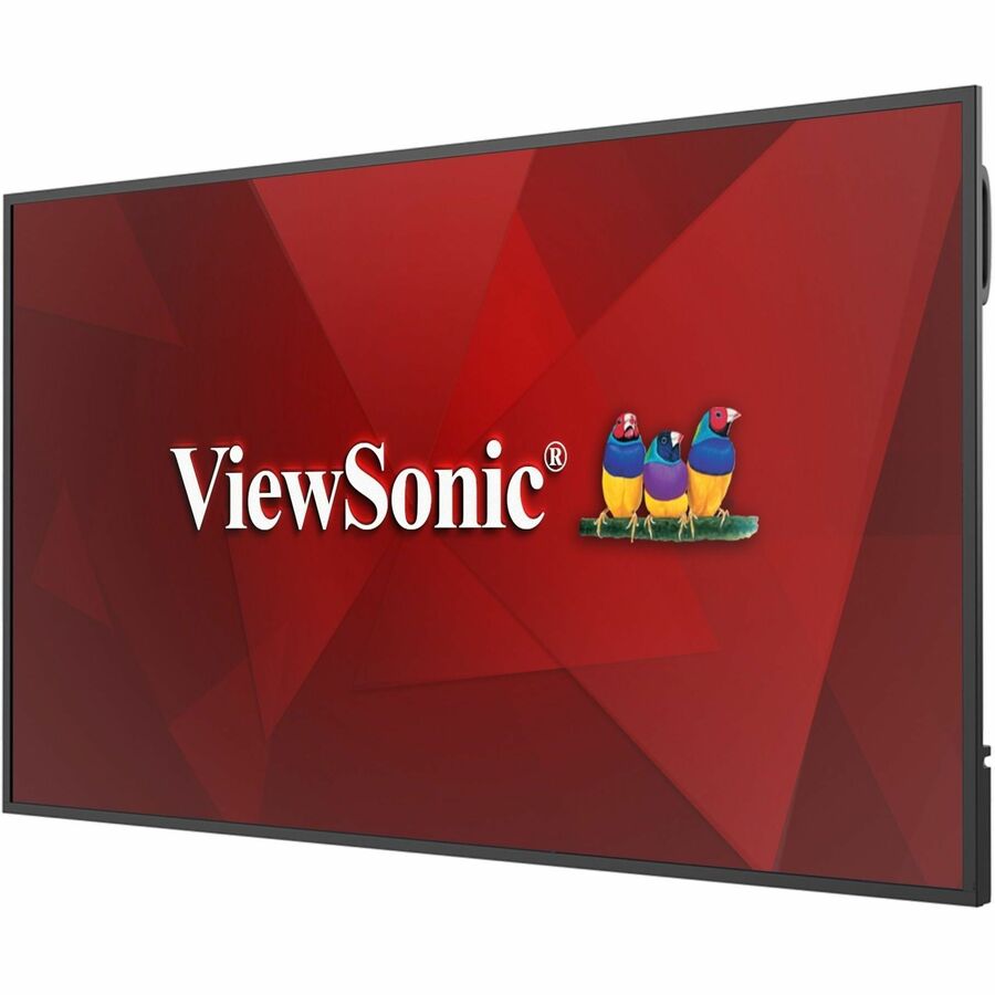 Alternate-Image3 Image for ViewSonic CDE4331 43 Inch 4K UHD Commercial Display with 500-nit Brightness, 5000:1 Contrast Ratio, 8GB RAM, 32GB Storage, 16W Dual Speakers, Wifi Slot, HDMI, USB A, and USB C Inputs