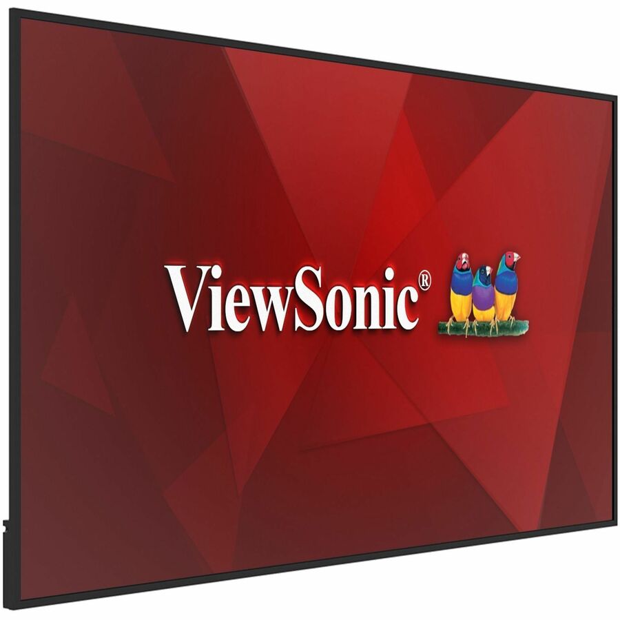 Alternate-Image3 Image for ViewSonic CDE8631 86 Inch 4K UHD Commercial Display with 500-nit Brightness, 5000:1 Contrast Ratio, OPS Slot, 8GB RAM, 32GB Storage, 16W Dual Speakers, Wifi Slot, HDMI, USB A, and USB C Inputs
